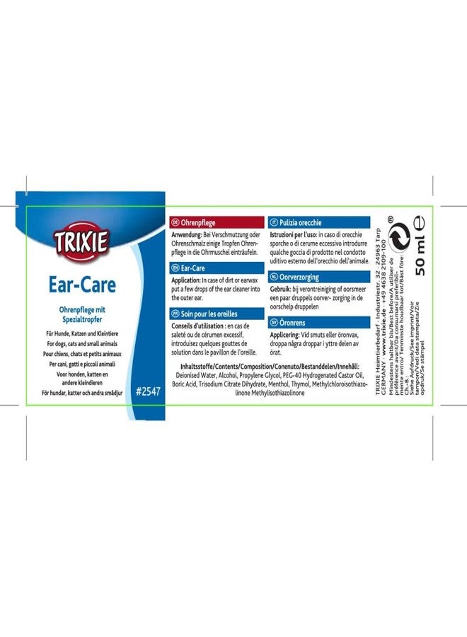 Trixie Ear Care 50 Ml - Image 3